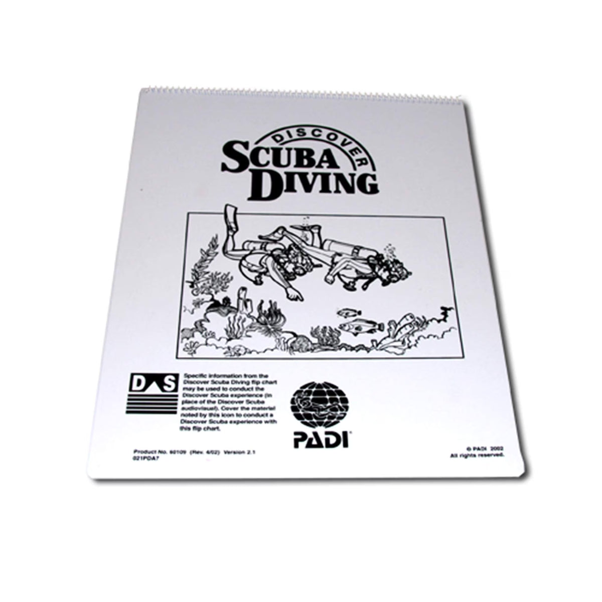 Discover Scuba Diving Flip Chart Training Material J502480