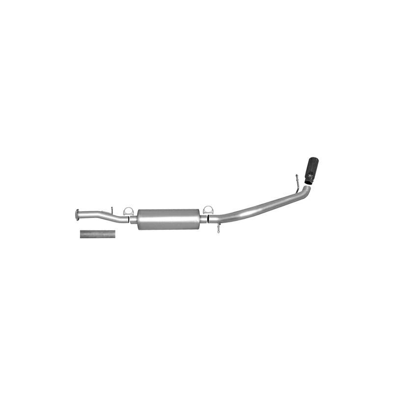Stainless Cat-Back Single Exhaust System X69157