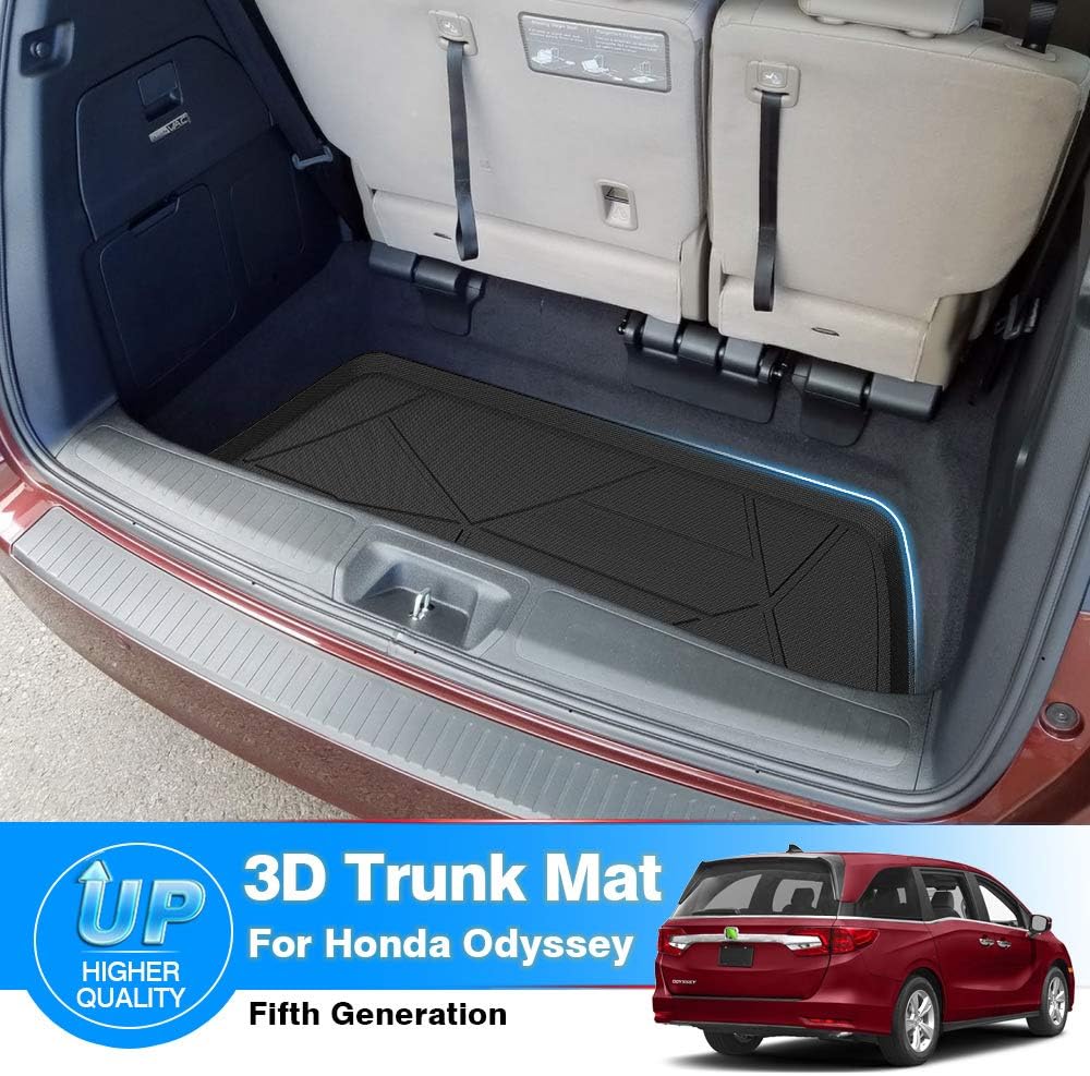 Odorless High Side 3D Trunk Floor Mat O4730