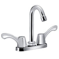 Chrome Two-Handle Centerset Bar Faucet X502