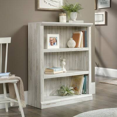 White Plank Standard Bookcase Z9360