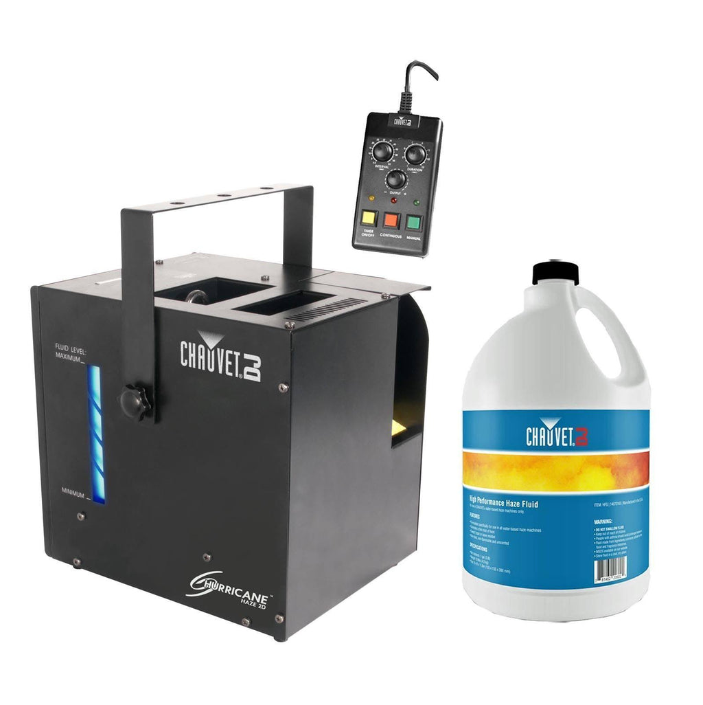 Water-Based DJ Haze Fog Machine with Remote and Fluid D4442