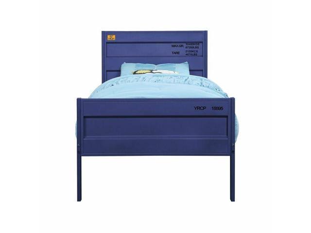 Blue Twin Panel Kids Bed M90514