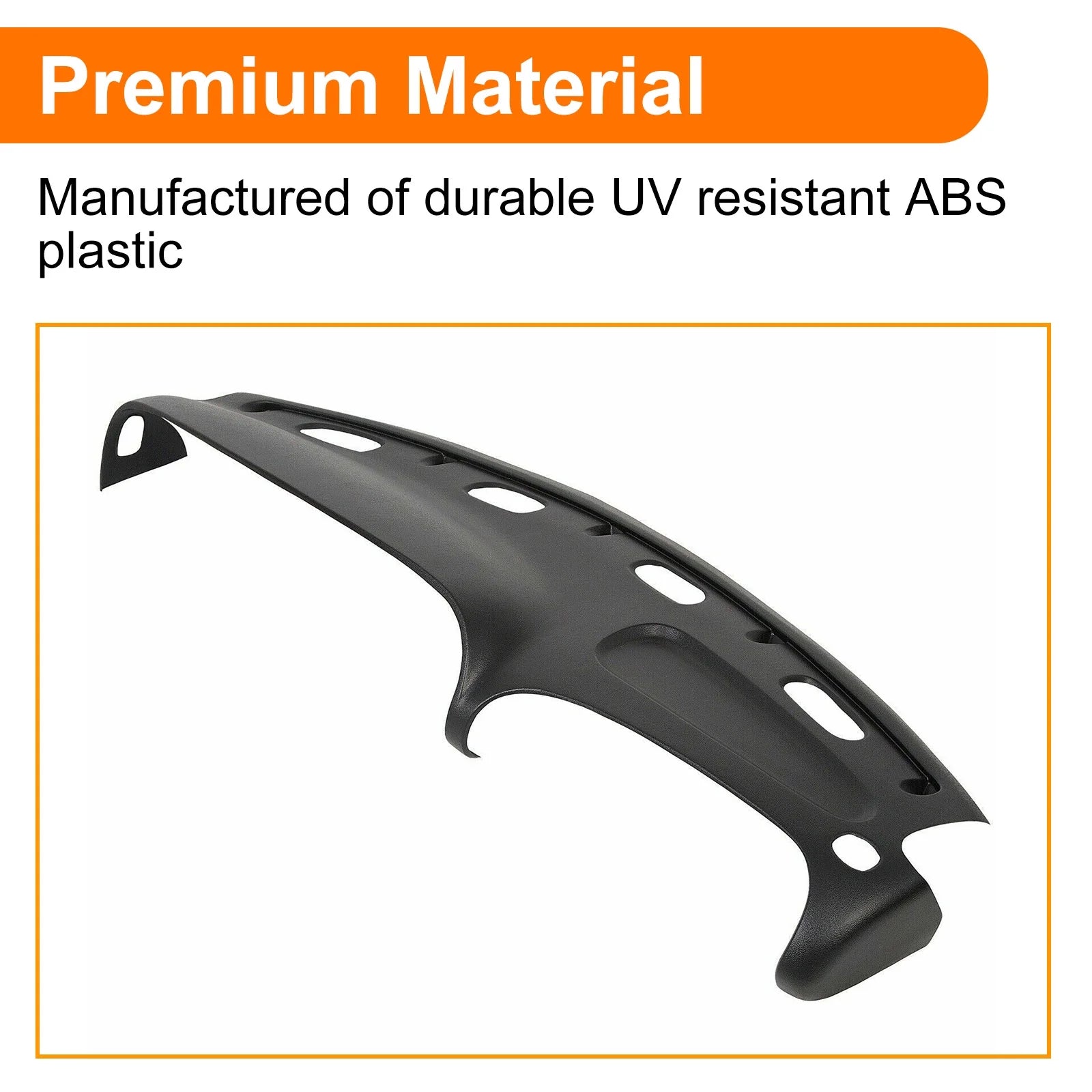 Molded Dashboard Cap Cover with Dash Bezel G4089