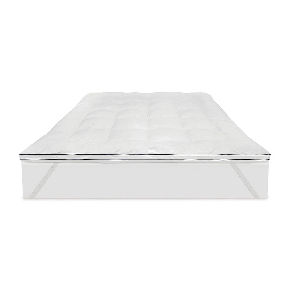 White California King Fiberbed T48515