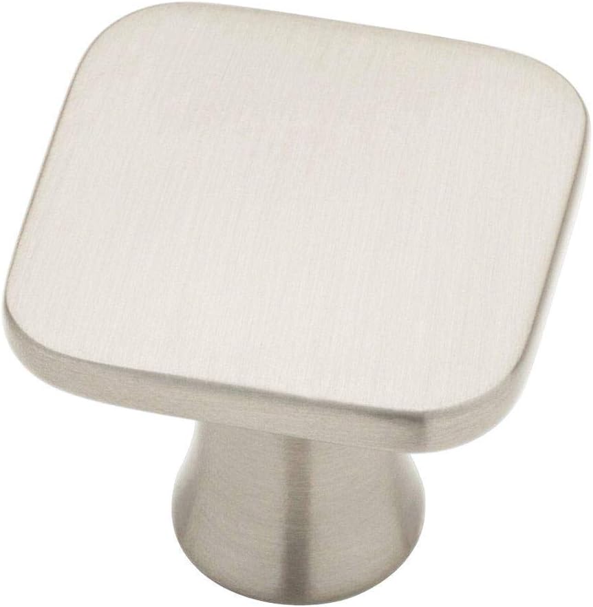 25 Satin Nickel Cabinet Hardware Knobs G1251