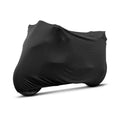 Motorcycle Tarpaulin Cover Black V682825