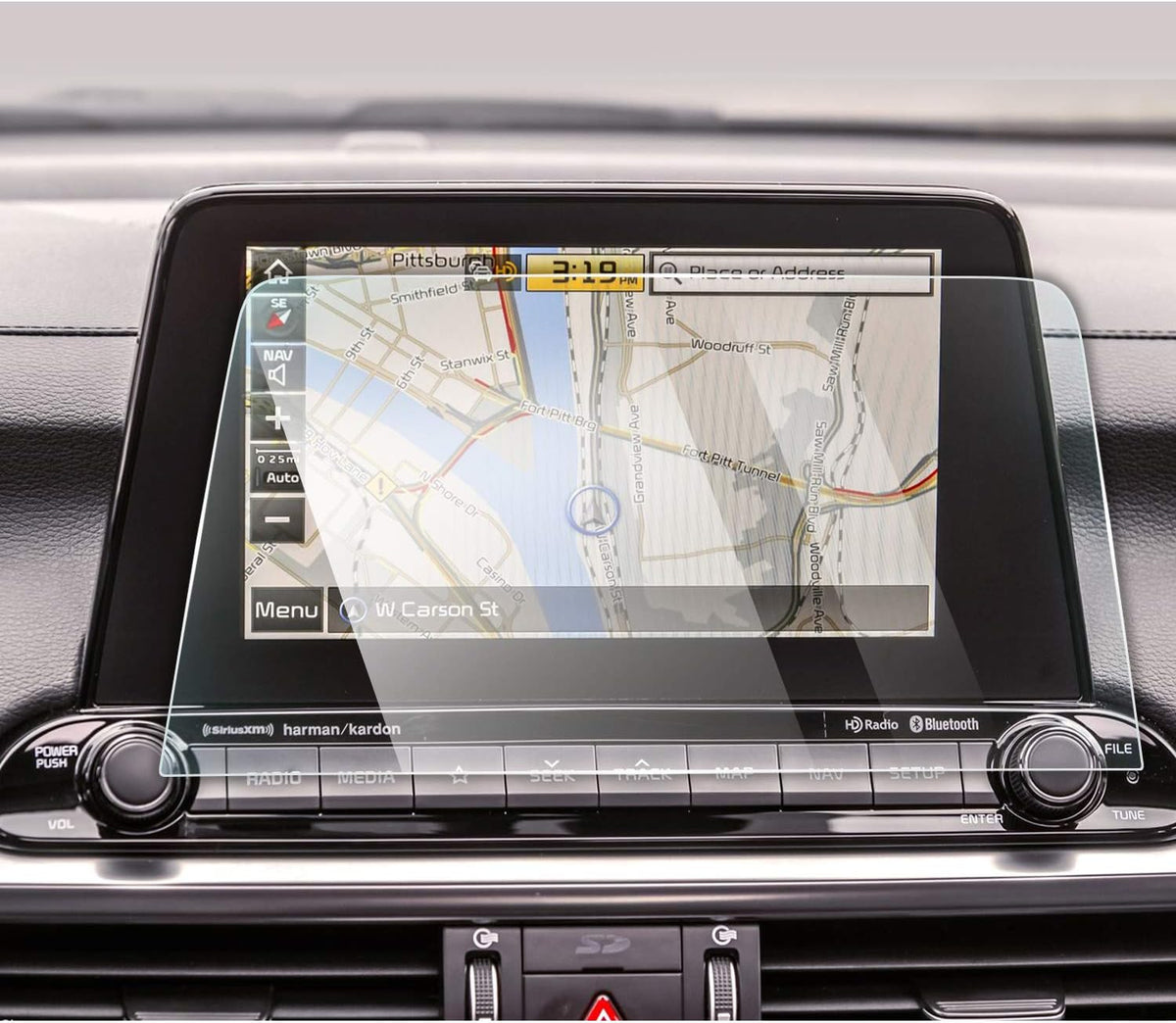 Touch Screen Protector for Kia Forte (8-inch) Y94810