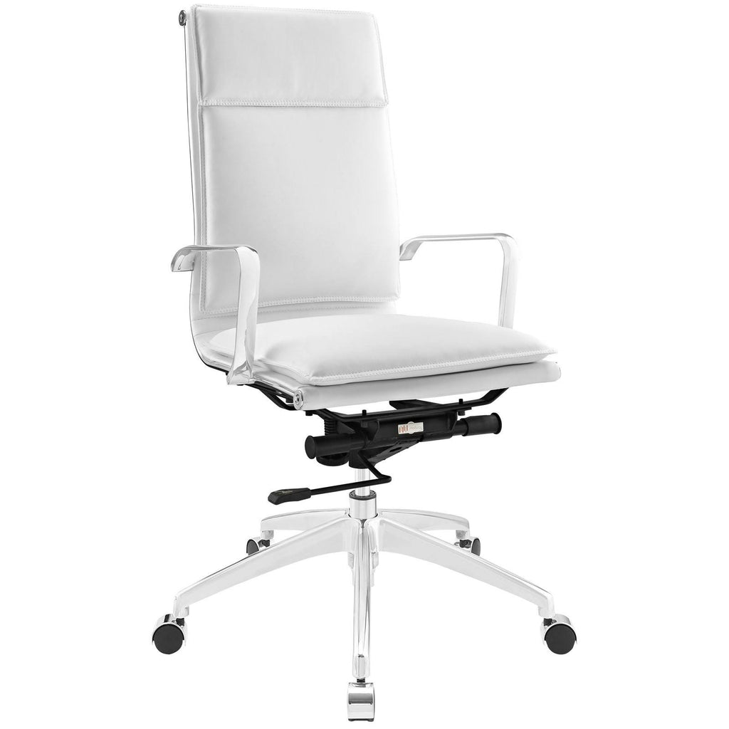 Tan Highback Office Chair Y256565