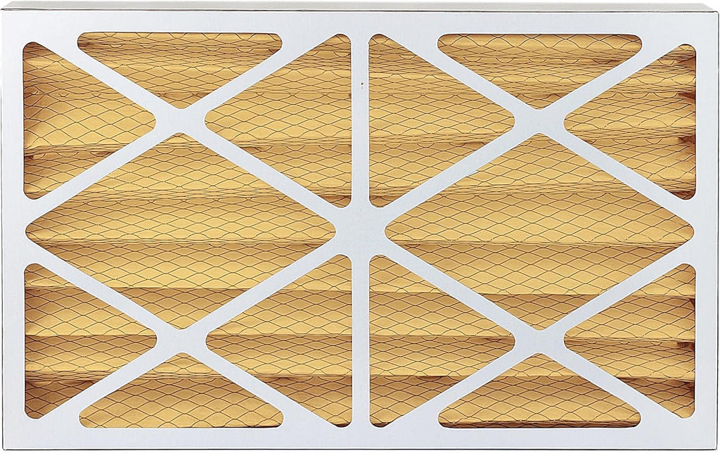 16x25x4 MERV 11 Pleated Air Filter (2-Pack) L122