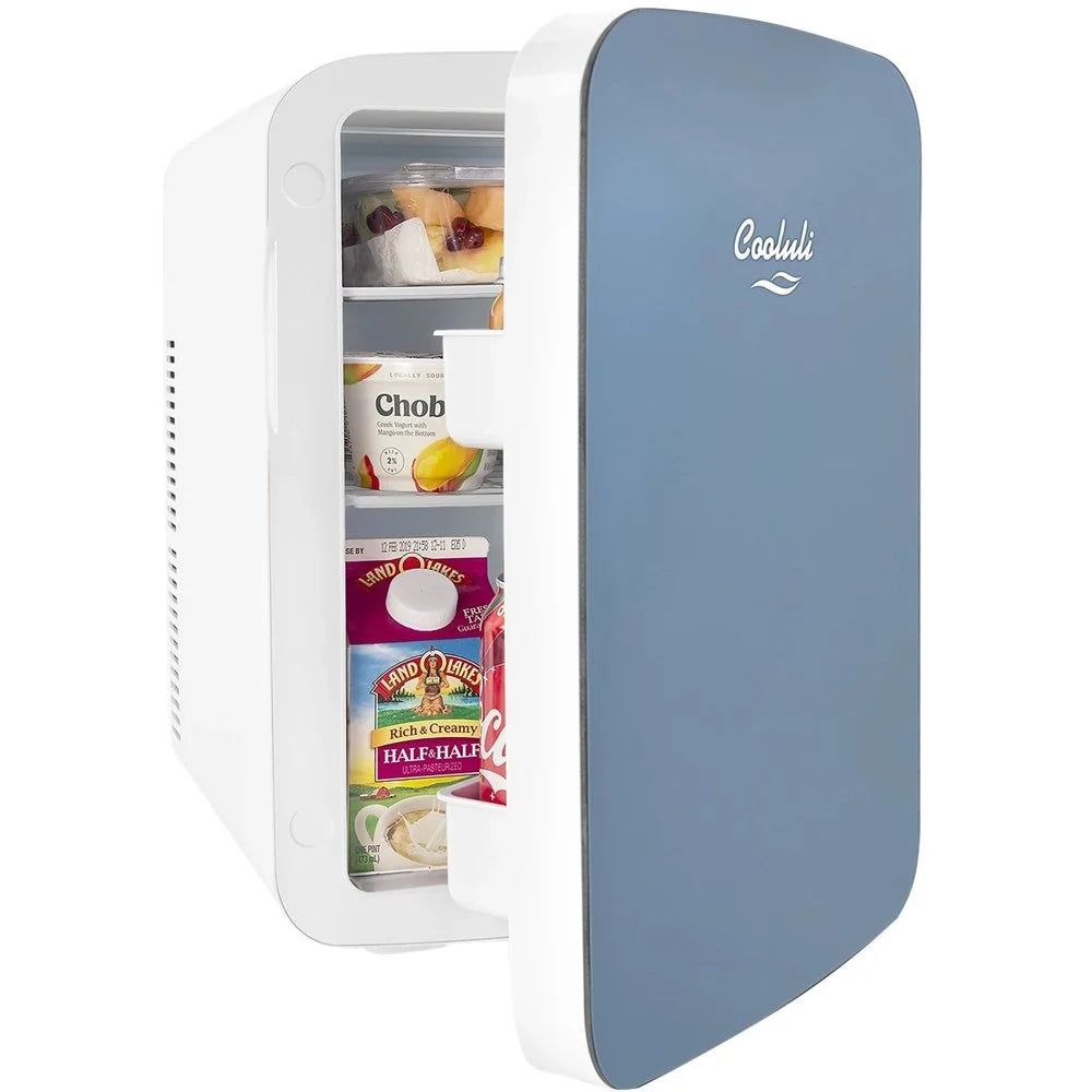 Blue 0.5 Cu. Ft. Mini Fridge W615355