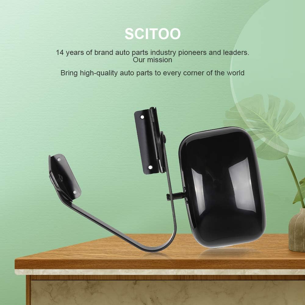 Manual Fold Side View Mirrors Pair U30460