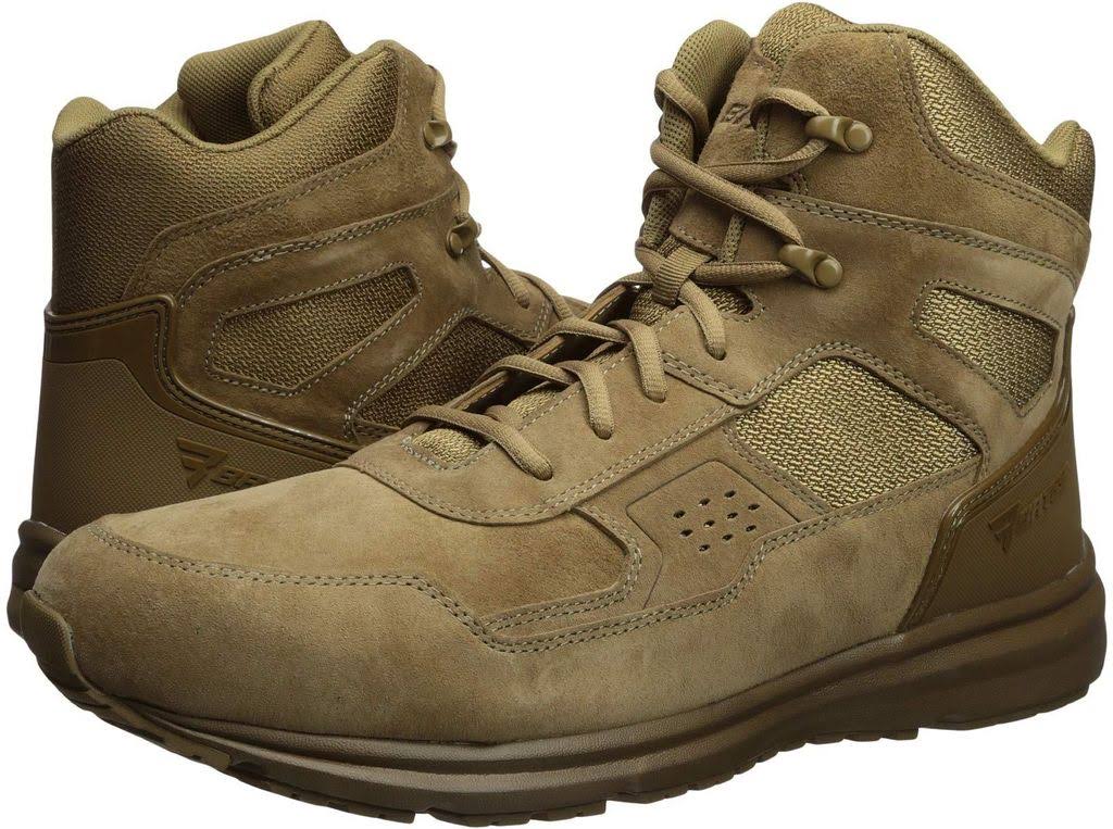 Brown Mid 8 Work Boots A1514