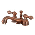 Antique Copper Bathroom Faucet D84199