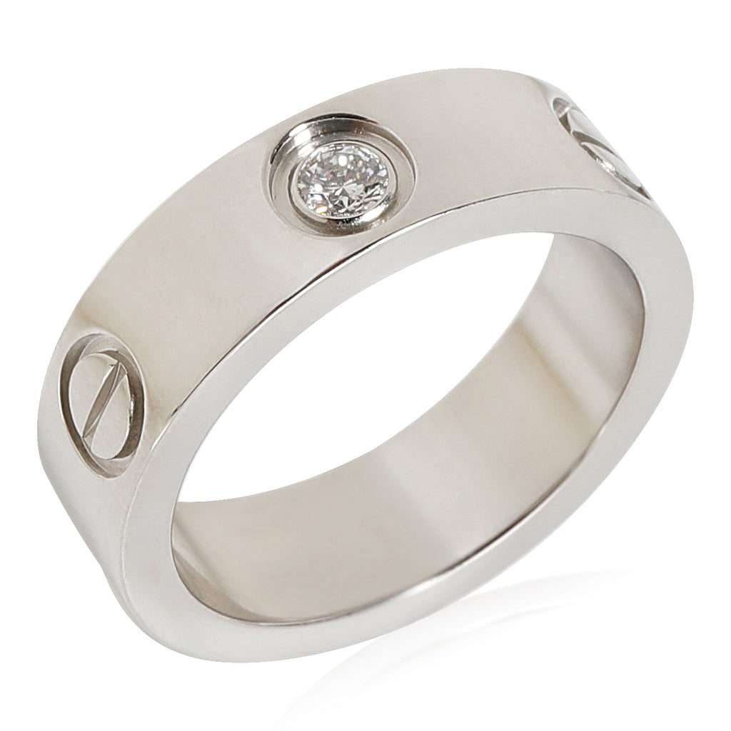 950 Platinum Diamond Ring 0.09 CTW W8885