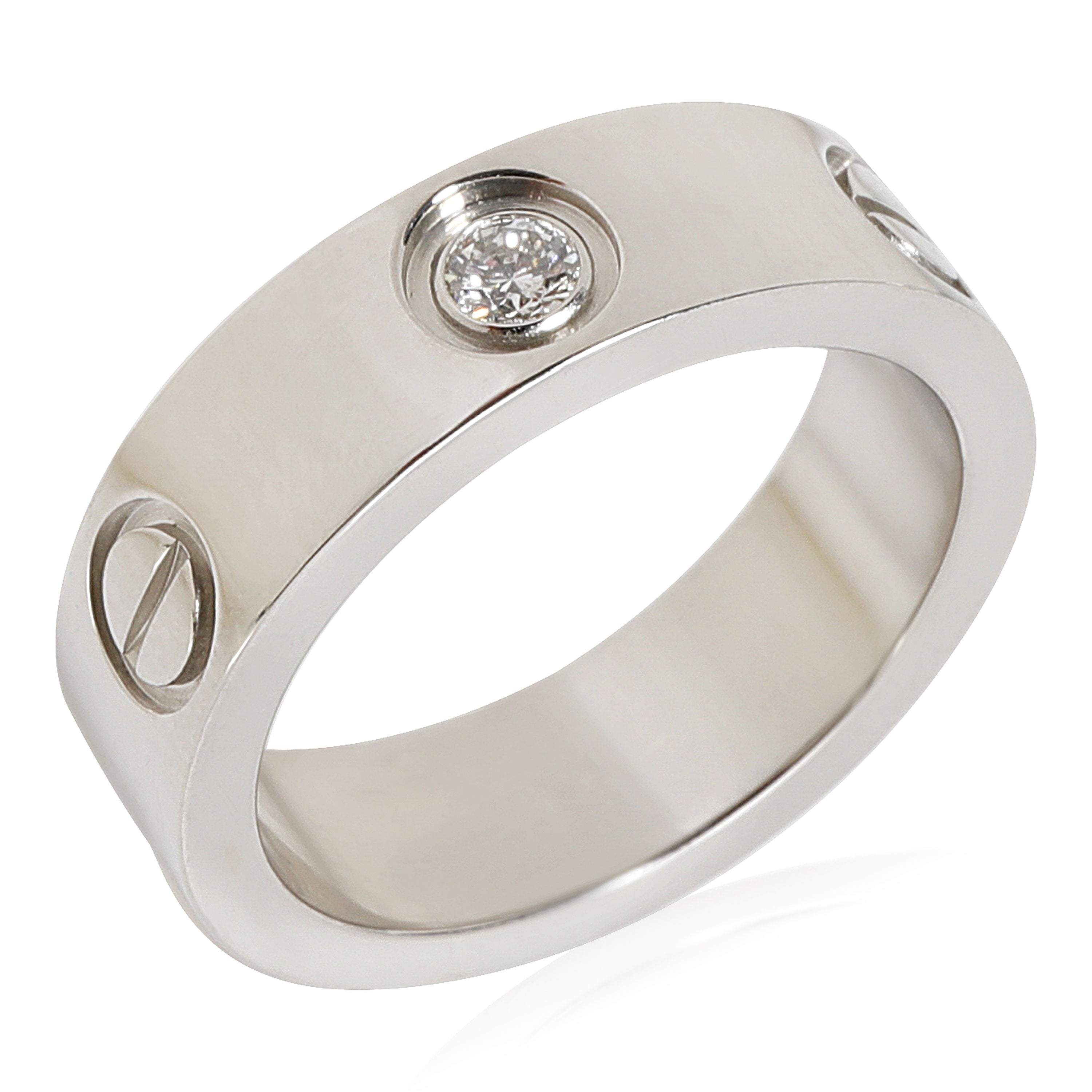 950 Platinum Diamond Ring 0.09 CTW W8885