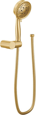 Matte Black Handheld Shower with Wall Bracket and 69-Inch Hose S66900