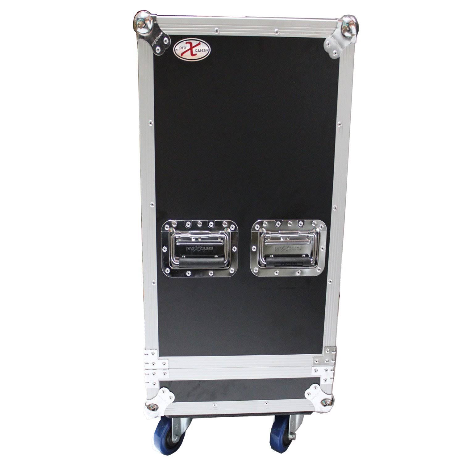 Flight Case for Two Speakers W812151