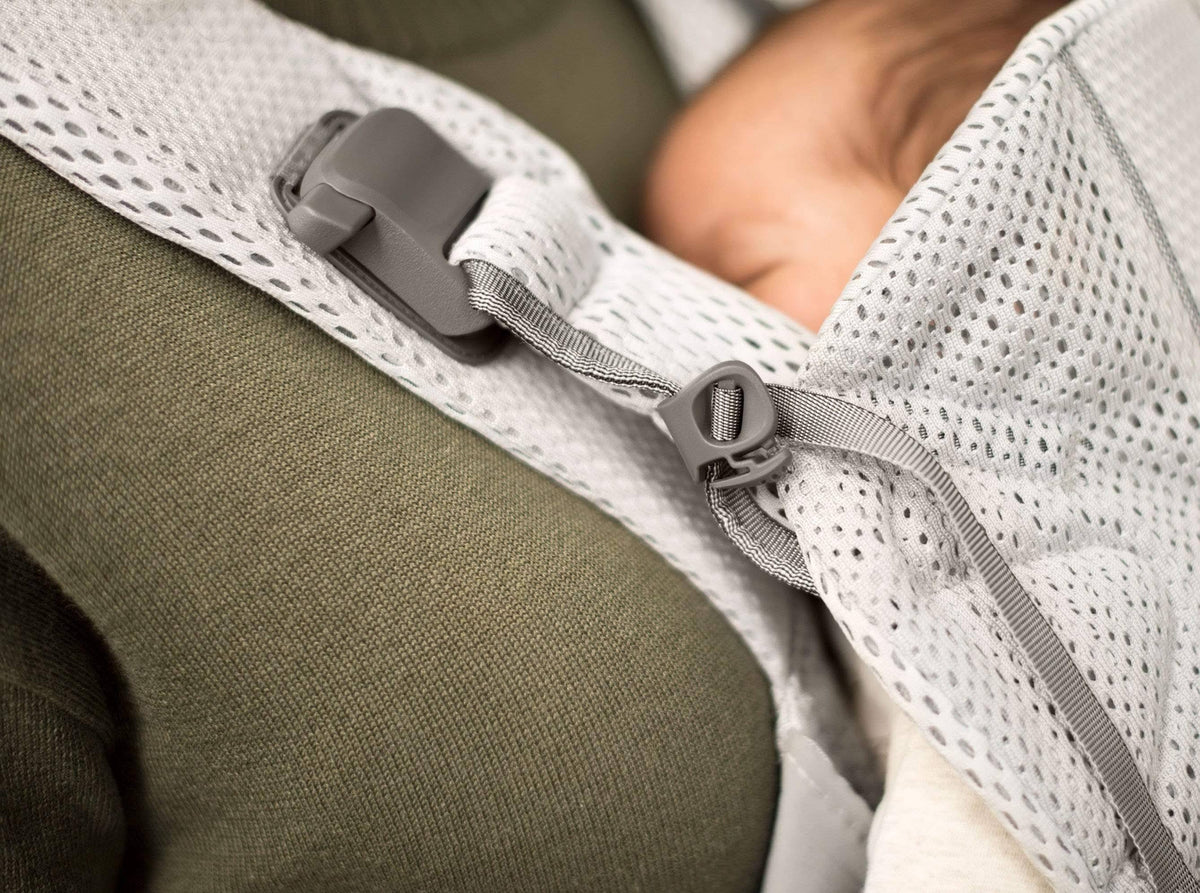 Slate Blue 3D Mesh Baby Carrier C908001