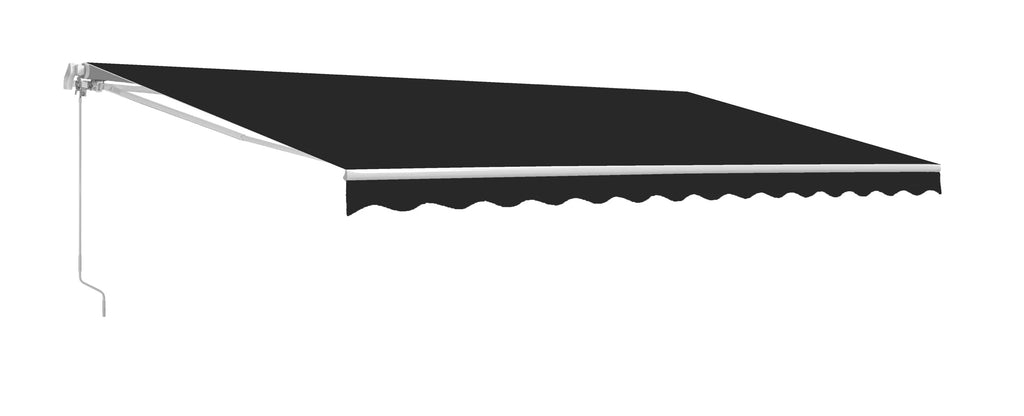 Black Retractable Patio Awning Z256140