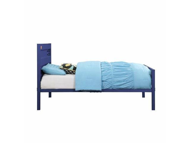 Blue Twin Panel Kids Bed M90514