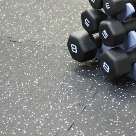 Black Rubber Tiles T473