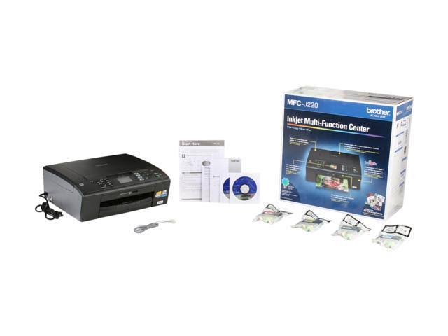 Inkjet Printer, Copy/Fax/Print/Scan A33308