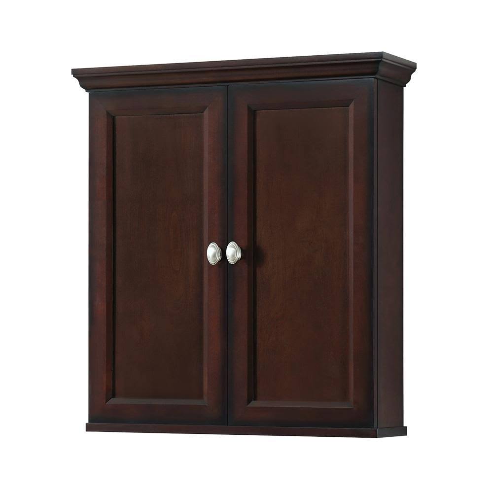 Dark Espresso Wall Cabinet K474