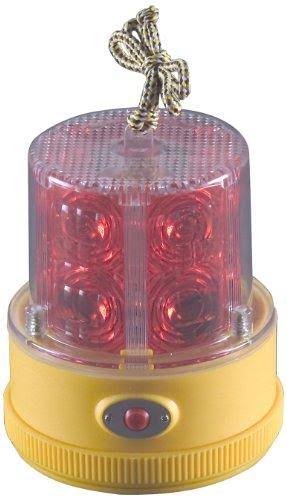 Red LED Personal Safety Warning Light with Magnetic Mount K2233