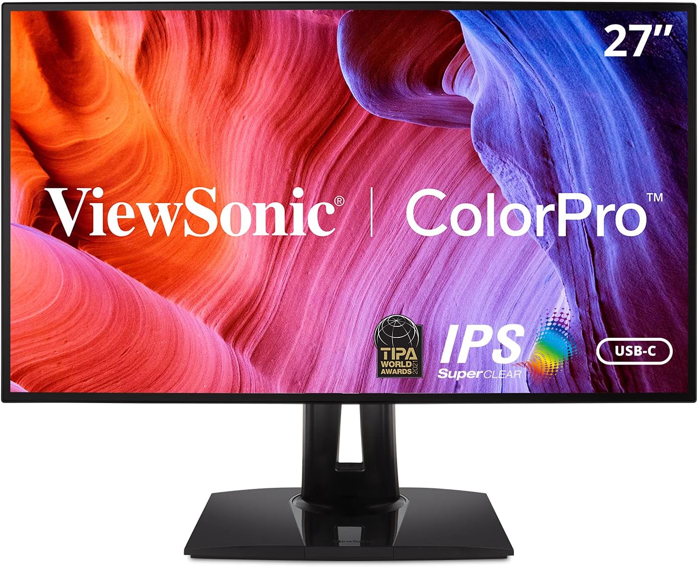 27 Inch 1440p IPS Monitor with 100% sRGB, USB C Z816215