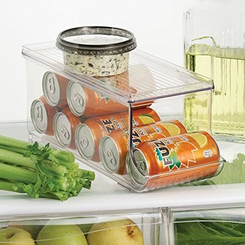 Clear Fridge Soda Holder 4pk Set J8826