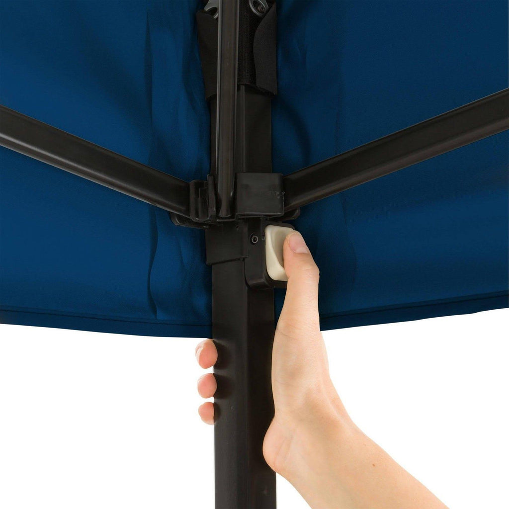 10 x 10 Straight Leg Instant Tailgate Canopy L660957
