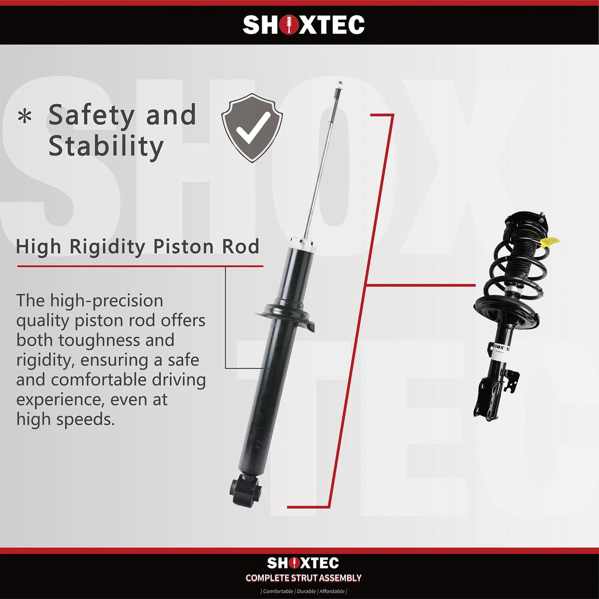 Rear Shock Absorber for Pontiac Aztek Montana Saturn Relay Buick Terraza Chevrolet Uplander Silhouette Venture Trans Sport D7917