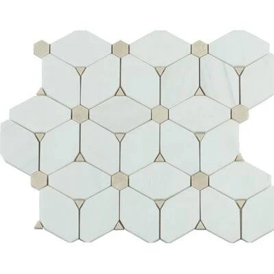 Polished Marble Mosaic Tile R180