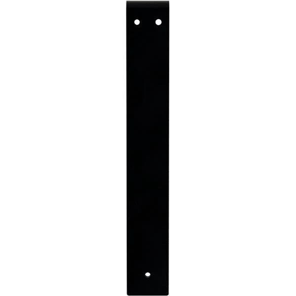 Black Powder Coated Steel Bracket U285
