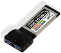 2-Port Super Speed USB 3.0 Express Card Adapter K447
