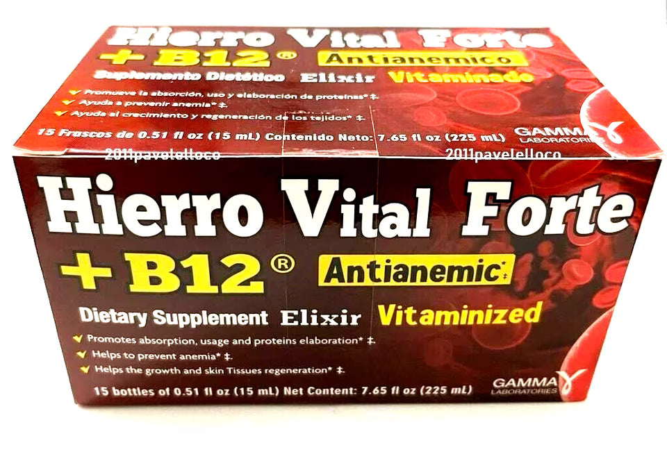 15 Bottles Drinkable Vitaminized Elixir P9633