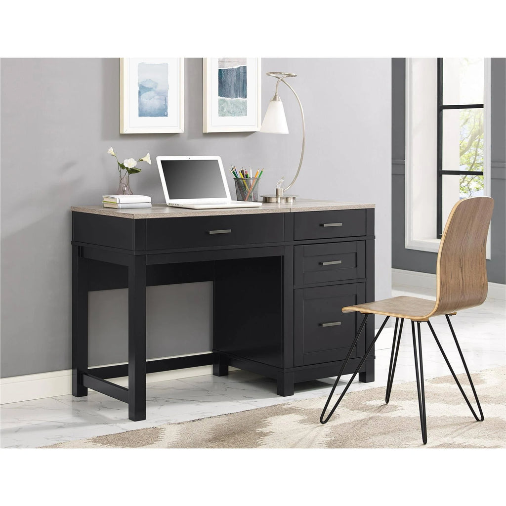 Lift-Top Desk Black E6619
