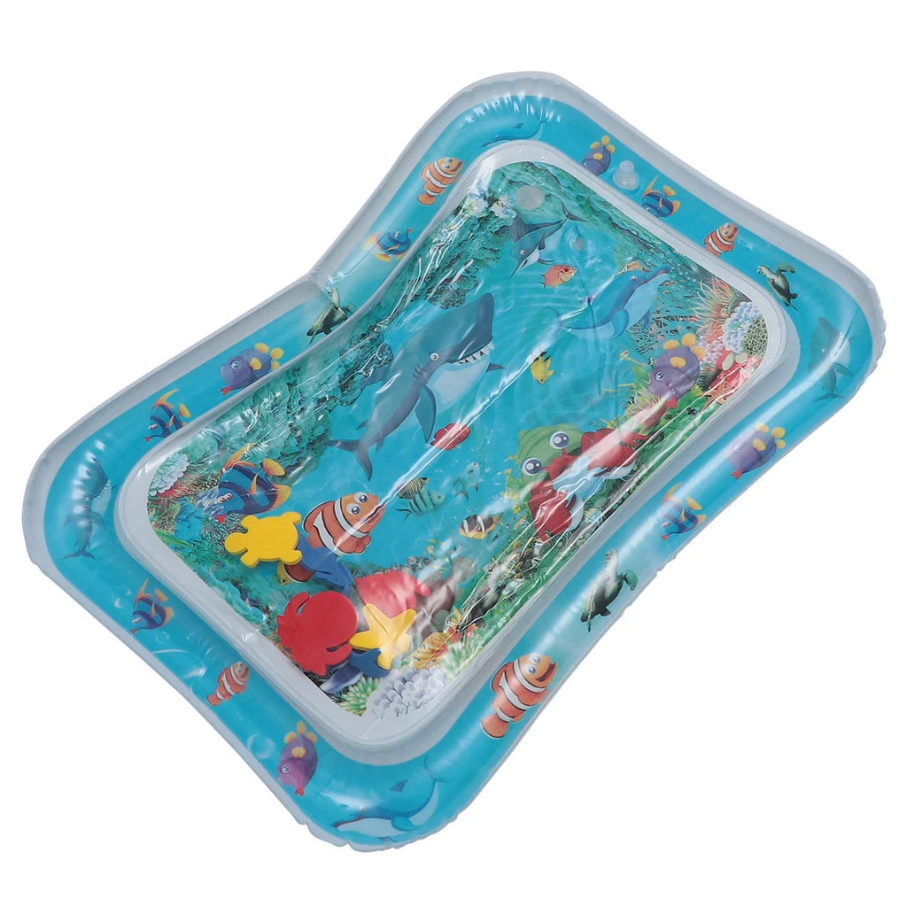 Inflatable Water Play Mat Baby Water Mat (Clownfish Pattern) D623