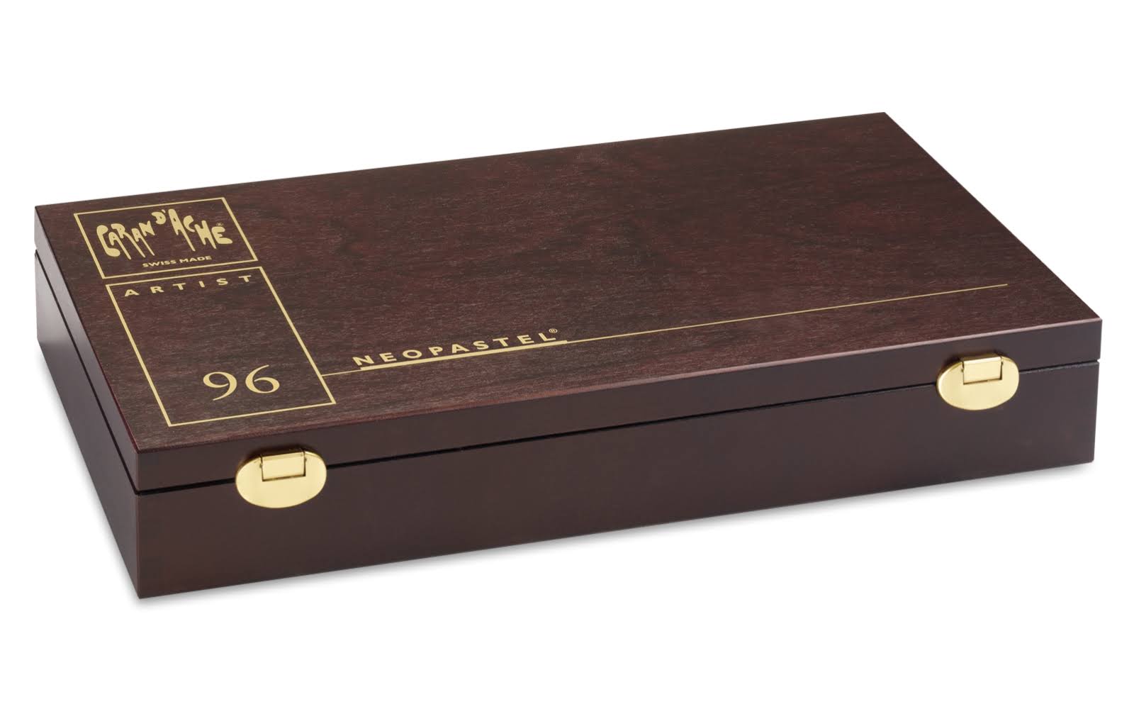 96 Colors Wooden Box Neopastel S83988