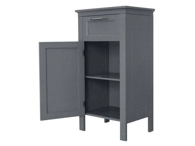 Narrow Bathroom Cabinet with Drawer Storage Shelves K799