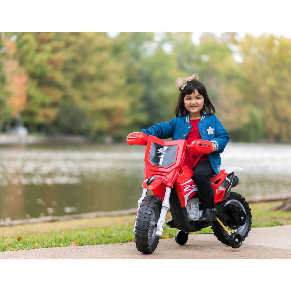 Red Honda CRF250R Ride On Car R25110