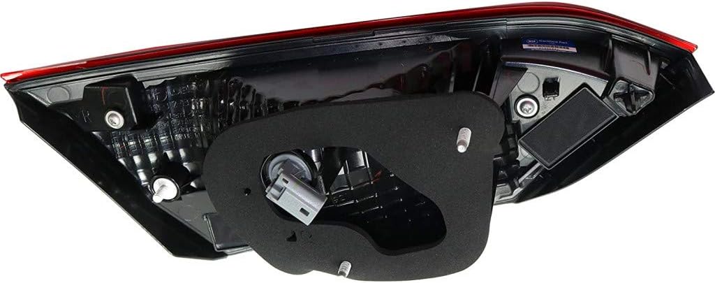 Toyota Camry Tail Light Assembly 2018 2019 Passenger Side Inner S592