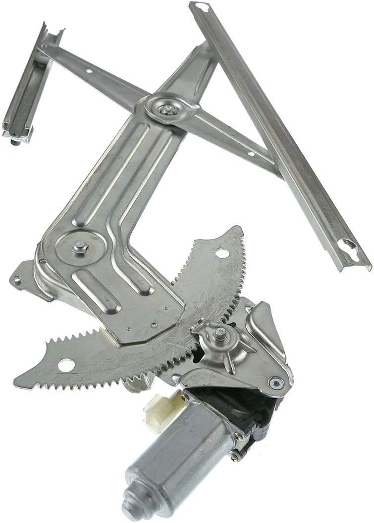Front Left Driver Side Power Window Regulator with Motor Pack of 2 A115355