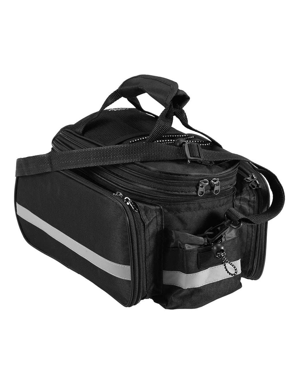 Rear Seat Bike Pannier Bag with Rain Cover M9893
