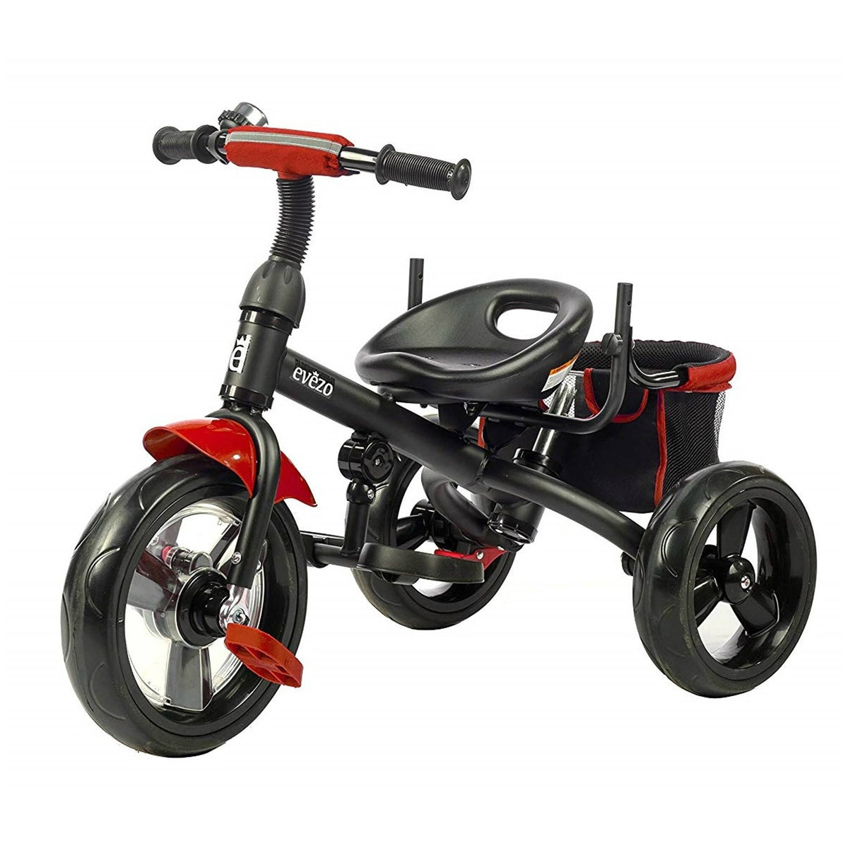 4-in-1 Stroller Trike with Full Canopy (Pink) O752467