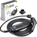 Portable Level 2 Electric Vehicle Charger, NEMA 14-50 26ft Cable B3860