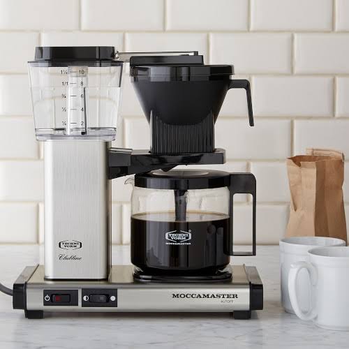 10-Cup Midnight Blue Coffee Maker Y5435