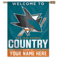 San Jose Sharks Vertical Banner Q3097