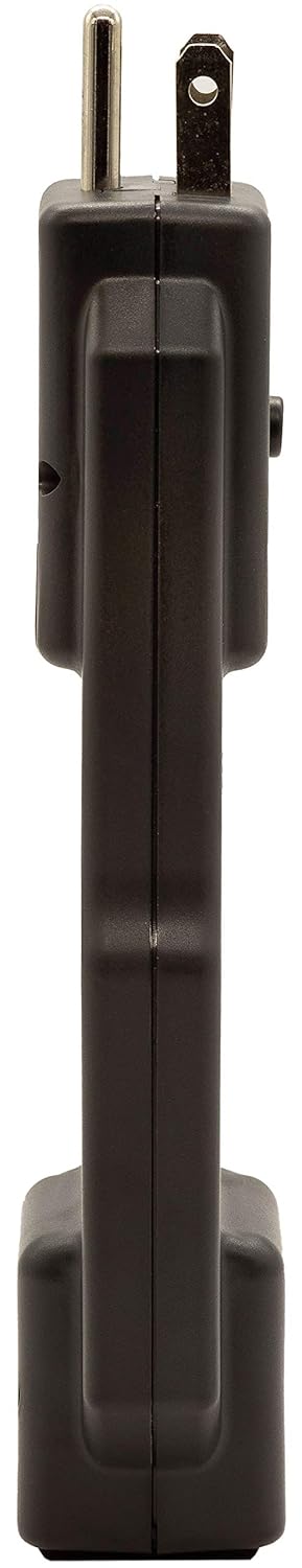 AC Line Splitter and GFCI Outlet Tester with 5 Visual Indicators P113981
